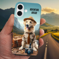 Fotograf Adventurer Travel Dog