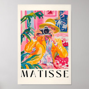 Fotograf Art Print, Vintag Camera Poster, Max Poster