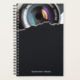 Fotograf Black Promotion Planner Planer