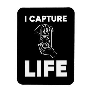 Fotograf Capture Life Magnet