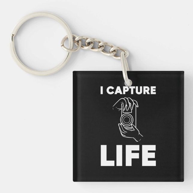 Fotograf Capture Life Schlüsselanhänger (Vorderseite)