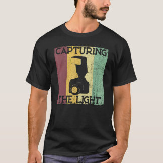 Fotograf, der den Fotografen fotografiert T-Shirt