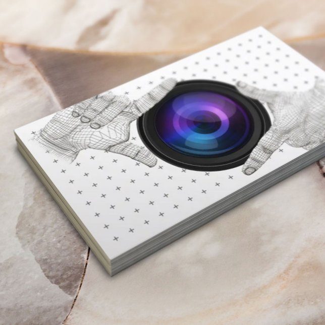 Fotograf Direktor Beruflich Visitenkarte (Von Creator hochgeladen)