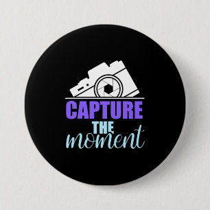 Fotograf erfassen die Momente Button