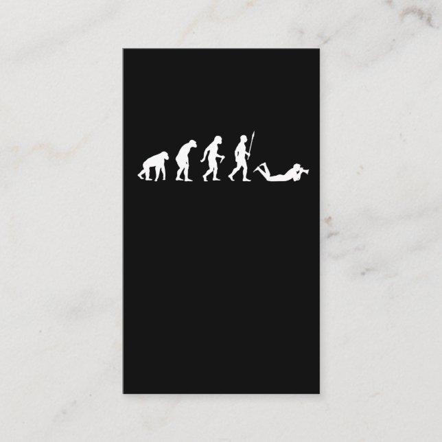 Fotograf Evolution Fotografie Fotografie Visitenkarte (Vorderseite)