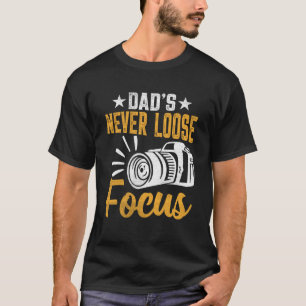 Fotograf Foto Fotografy Vater ist nie verloren F T-Shirt