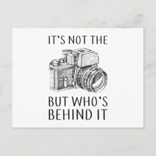 Fotograf Fotograf Camera Funny Gift Idee Postkarte