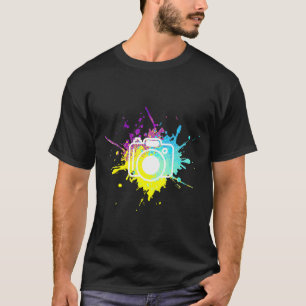 Fotograf Fotograf - Farbklick T-Shirt
