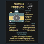 Fotograf, Fotograf, Fotograf, Miete Flyer<br><div class="desc">Fotograf,  Fotograf,  Fotograf,  Flyer für die Vermietung von Werbung im Retro-Camera-Shop.</div>
