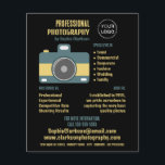 Fotograf, Fotograf, Fotograf, Miete Flyer<br><div class="desc">Fotograf,  Fotograf,  Fotograf,  Flyer für die Vermietung von Werbung im Retro-Camera-Shop.</div>