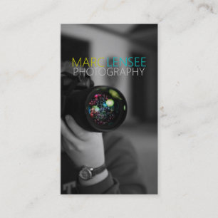 Fotograf, Fotografie, Camera Business Card Visitenkarte