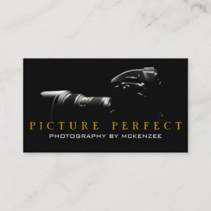 Fotograf, Fotografie, Camera Business Card Visitenkarte