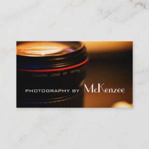 Fotograf, Fotografie, Camera Business Card Visitenkarte