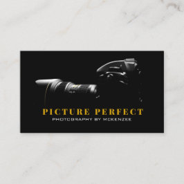 Fotograf, Fotografie, Kamera-Visitenkarte Visitenkarte