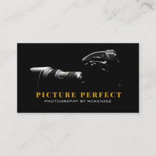 Fotograf, Fotografie, Kamera-Visitenkarte Visitenkarte