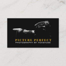 Fotograf, Fotografie, Kamera-Visitenkarte Visitenkarte
