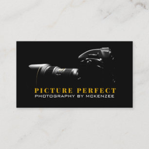Fotograf, Fotografie, Kamera-Visitenkarte Visitenkarte