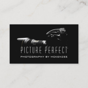 Fotograf, Fotografie, Kamera-Visitenkarte Visitenkarte