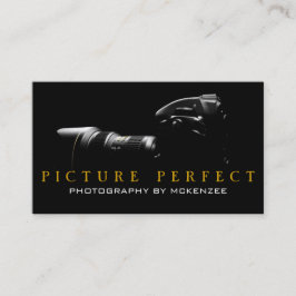 Fotograf, Fotografie, Kamera-Visitenkarte Visitenkarte