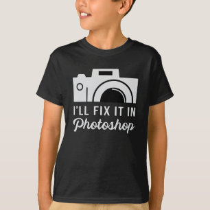 Fotograf Fotografie Lens Camera Funny Gift T-Shirt