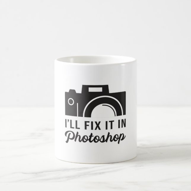 Fotograf Fotografie Lens Funny Gift Idee Kaffeetasse (Mittel)