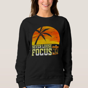 Fotograf Fotografie verliert nie Fokuskamera Sweatshirt