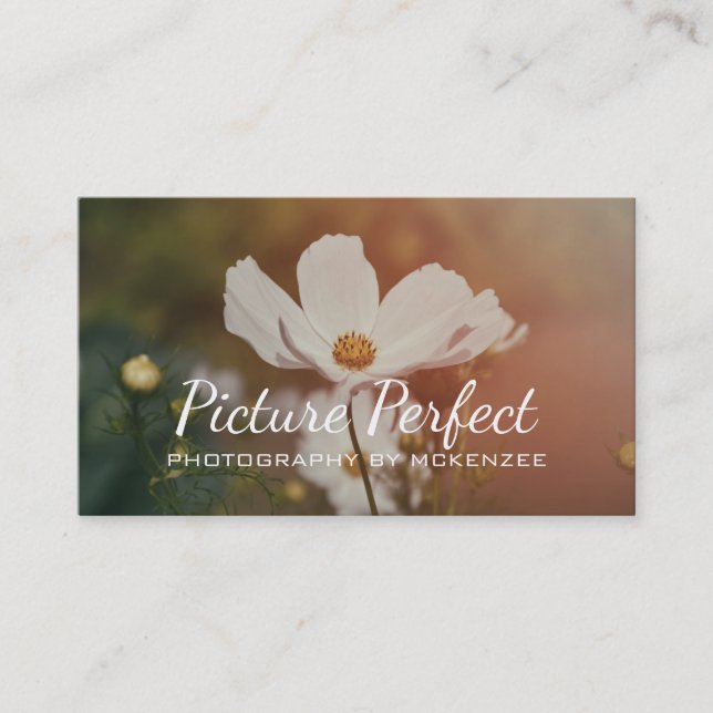 Fotograf, Fotografie, Visitenkarte (Vorderseite)