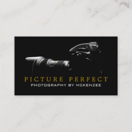 Fotograf Fotokamera Business Card Visitenkarte