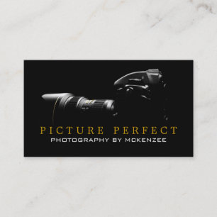 Fotograf Fotokamera Business Card Visitenkarte