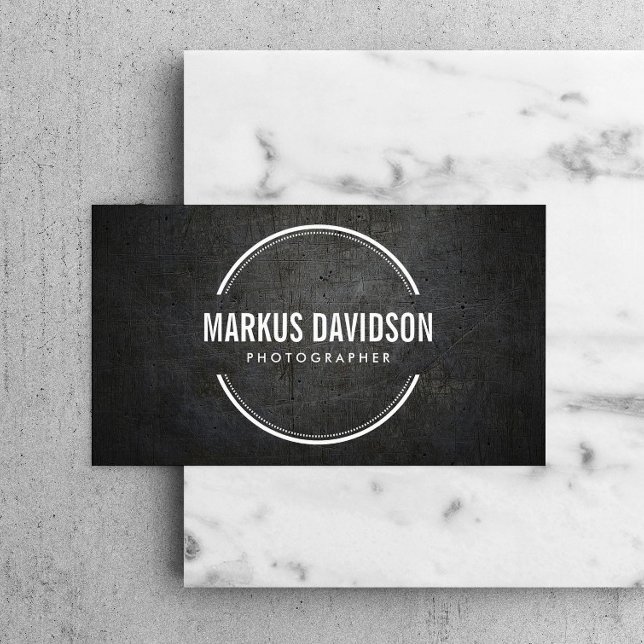Fotograf Fotokamera Lens Business Card Visitenkarte (Von Creator hochgeladen)