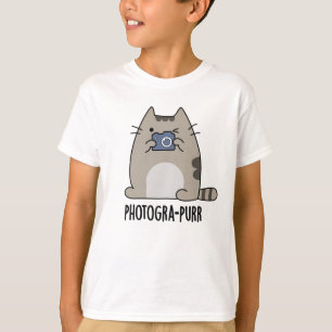 Fotograf Funny Cat Fotograf Pun T-Shirt