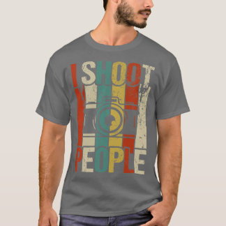 Fotograf für Fotos 1 T-Shirt