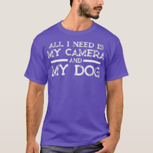 Fotograf Gift Funny Fotografy Fan Camera T-Shirt