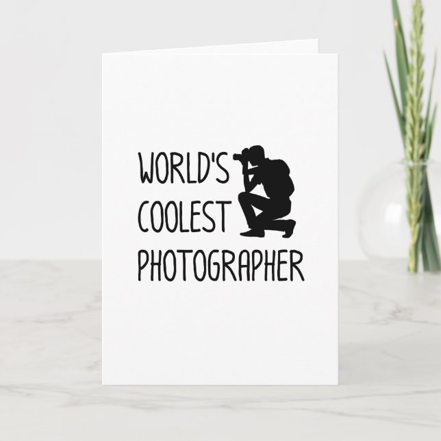 Fotograf-Herzschlag-Fotografie-cooles Geschenk Karte (Vorderseite)