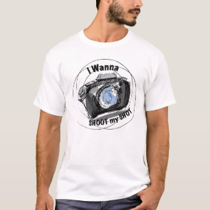 Fotograf: Ich will meine Aufnahme machen T-Shirt