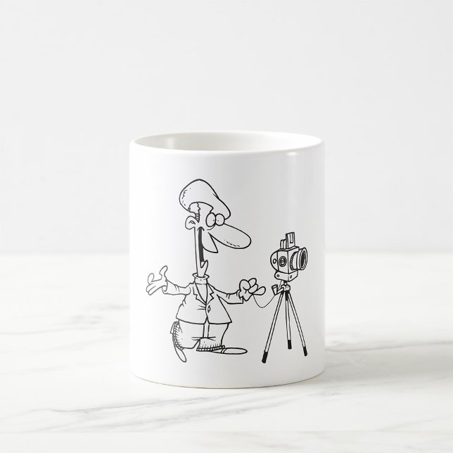 Fotograf Kaffeetasse (Von Creator hochgeladen)