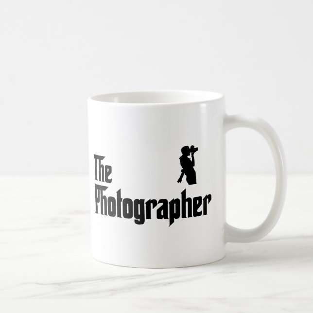 Fotograf Kaffeetasse (Rechts)