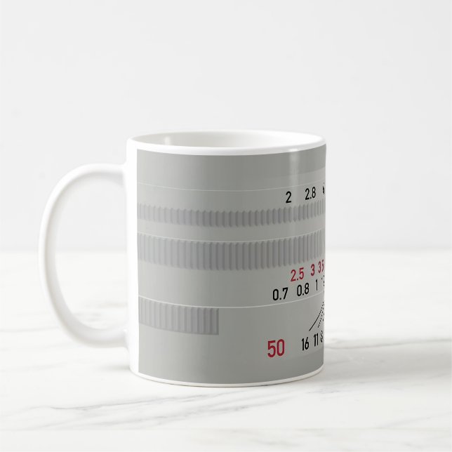 Fotograf Kaffeetasse (Links)