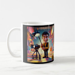 "FOTOGRAF" KAFFEETASSE