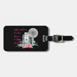 Fotograf-Kamera-Blitz Gepäckanhänger