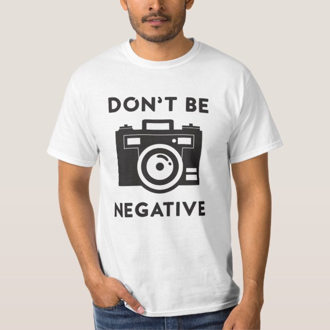 Fotograf Lens Fotografie Geschenk Idee T-Shirt (Vorderseite)
