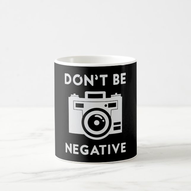 Fotograf Lens Fotokamera Funny Gift Kaffeetasse (Mittel)