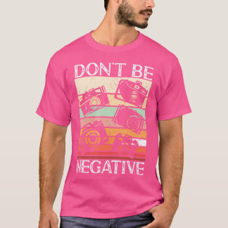 Fotograf Lustig Nicht Negativ Fotografie L T-Shirt