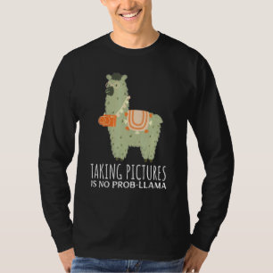 Fotograf macht keine Fotos von Prob-Llama T-Shirt