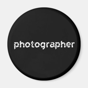 Fotograf Magnet