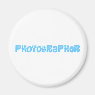 Fotograf Magnet