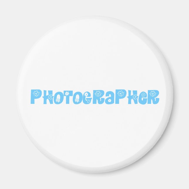 Fotograf Magnet (Vorne)