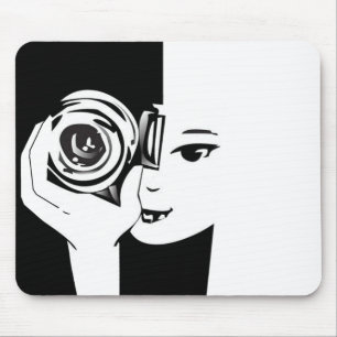 Fotograf-Mousepad Mousepad