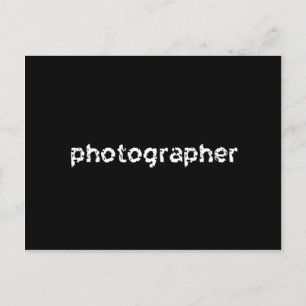 Fotograf Postkarte