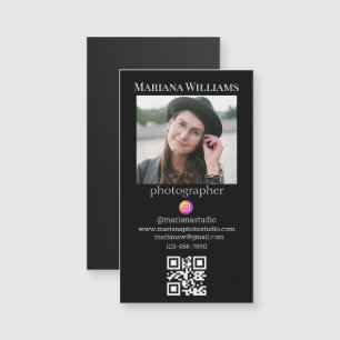 Fotograf qr Foto Business Magnet